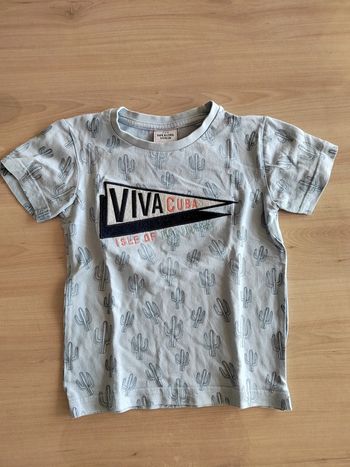 Tee-shirt manches courtes 3 ans