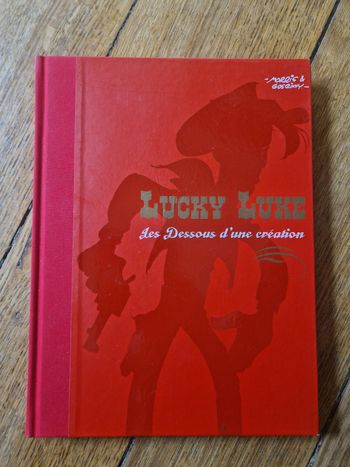 Bd Lucky luke, les dessous d une création
