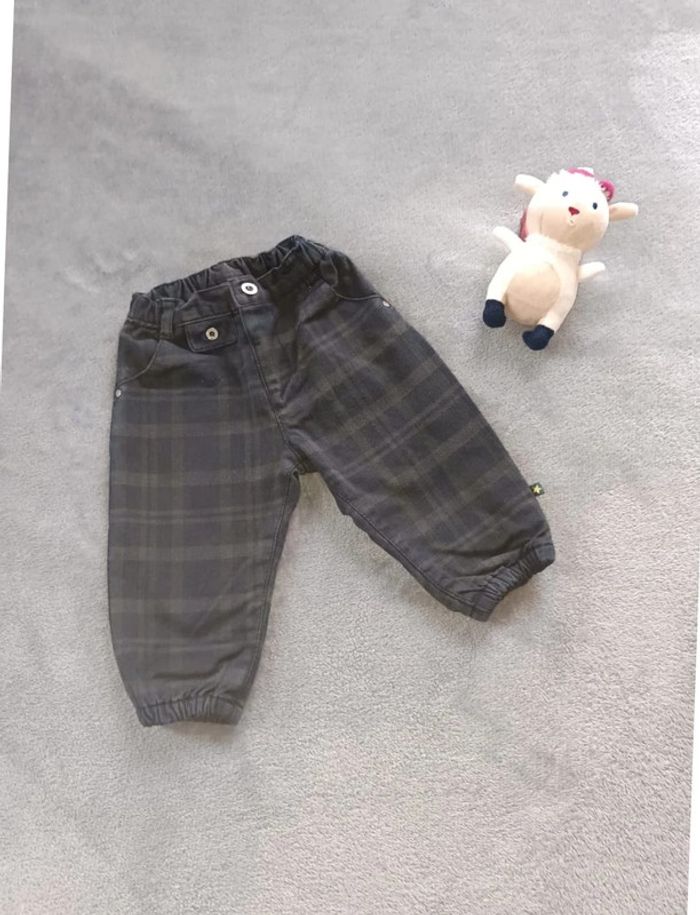 Pantalon Sergent Major thème Noël 9 mois