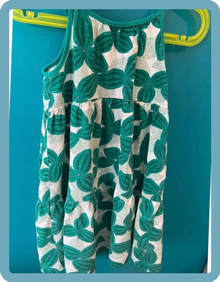 Belle robe fines bretelles 5 ans okaïdi