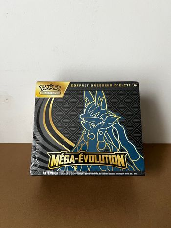 ETB Mega Évolution Lucario ME01