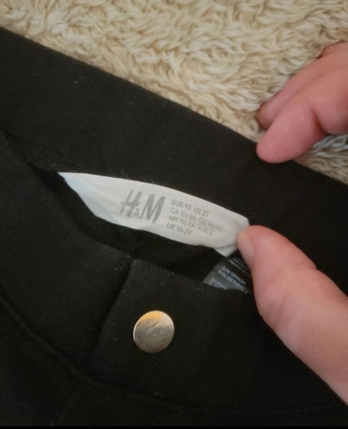 Pantalon noir h&m - photo numéro 4