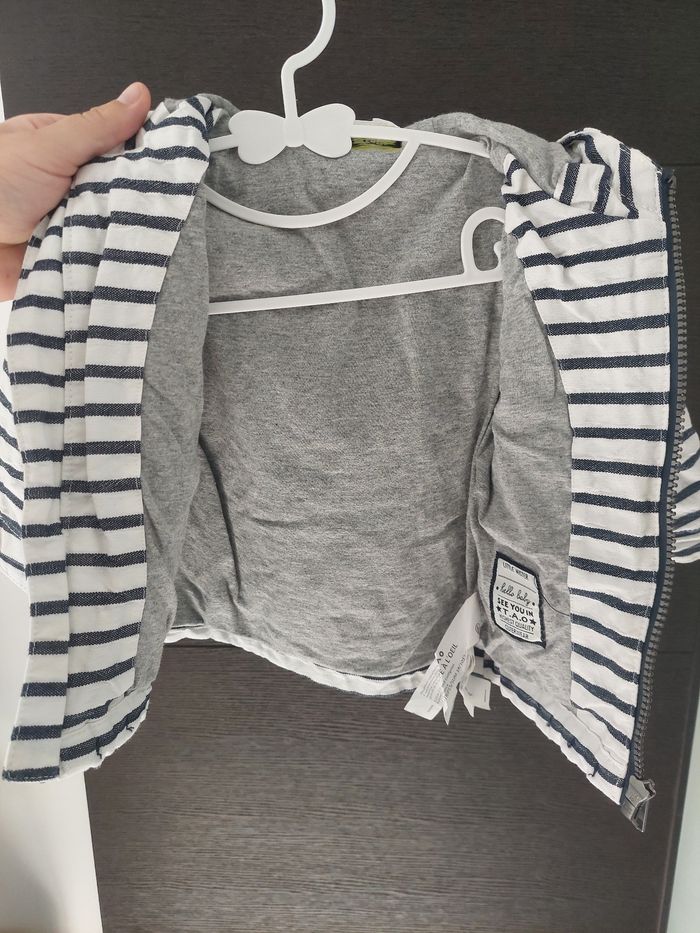 Veste demi saison 9 mois - photo numéro 3