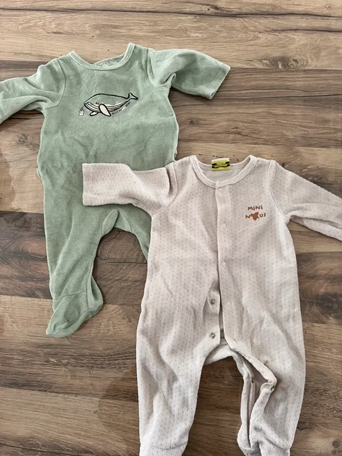 Lot de 2 pyjamas