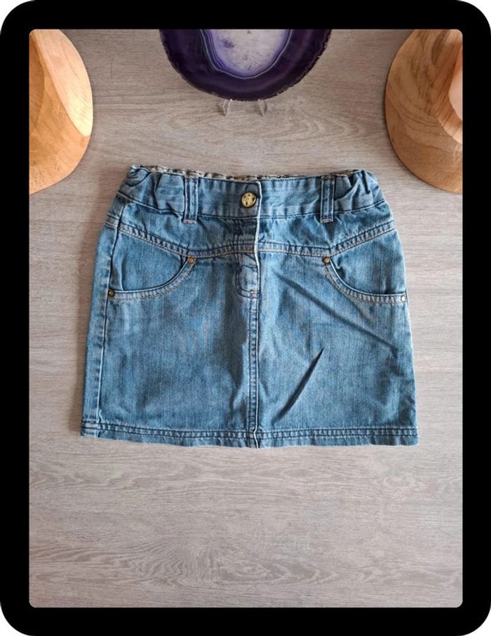 jupe bleue 4 ans - photo numéro 2