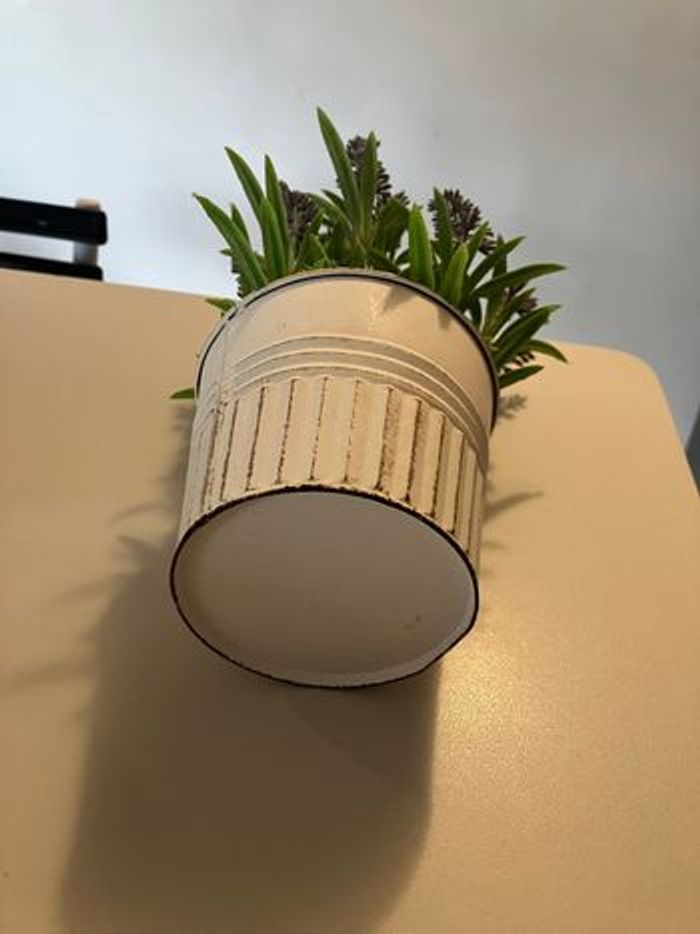 Plante lavande artificiel - photo numéro 4