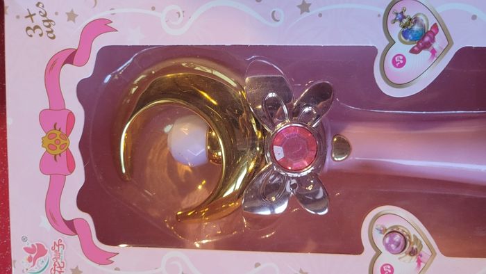 Baguette magique sons et lumières neuve jamais sortie de la boîte - photo numéro 2