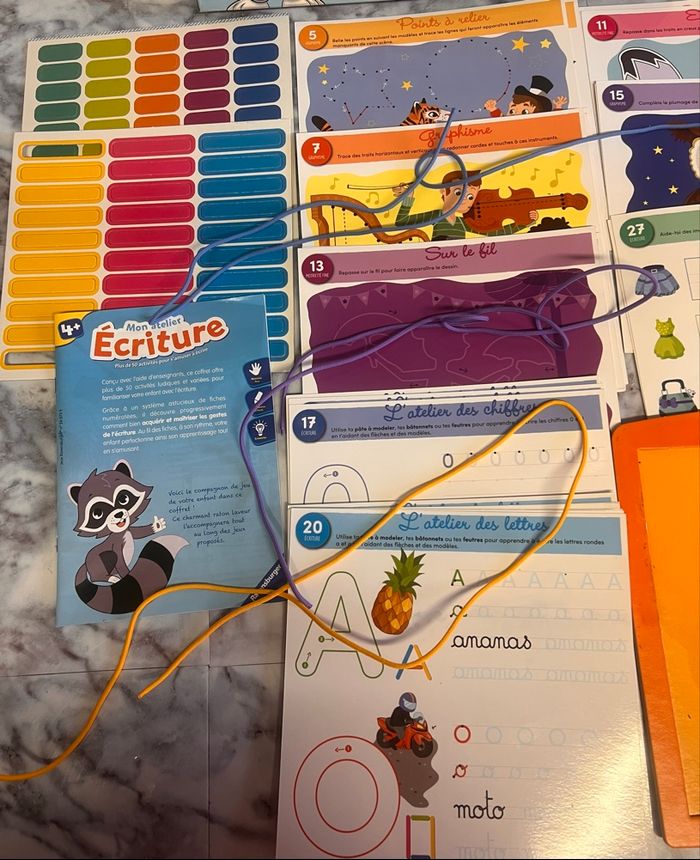 Mon atelier écriture Ravensburger - photo numéro 2