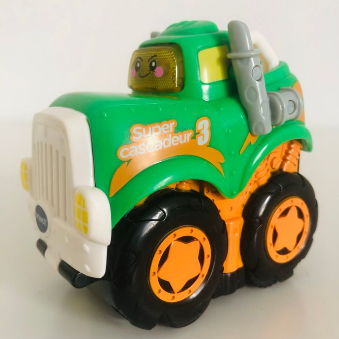 Voiture interactive Push & Go Tut Tut Bolides Vtech - photo numéro 2