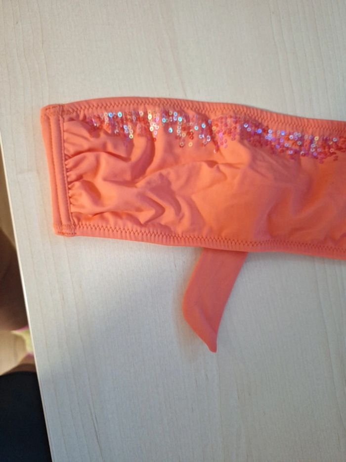 Haut de maillot de bain sans bretelles - photo numéro 4