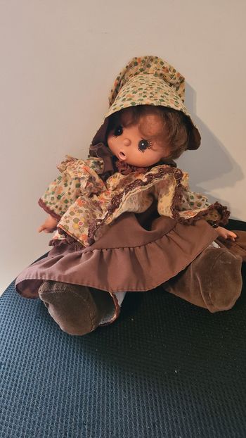 POUPÉE JAPONAISE Style SEKIGUCHI MONKIKI VINTAGE SEKIGUCHI DOLL 70’s