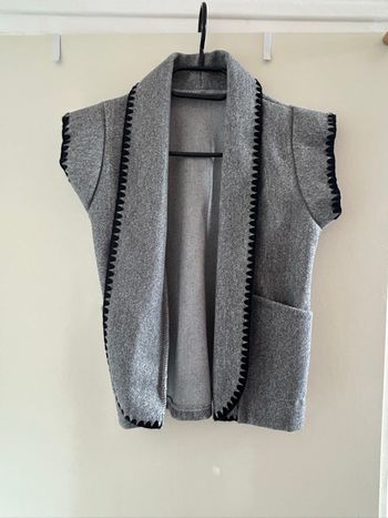 Gilet sans manches fille 10 ans