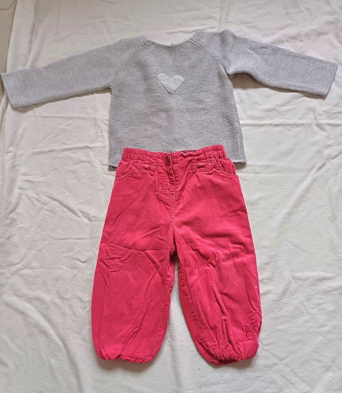 Lot de vêtements taille 18 mois - photo numéro 7