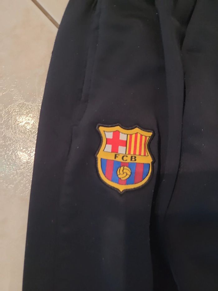 Pantalon Fc Barcelone / XS  Enfant - photo numéro 2