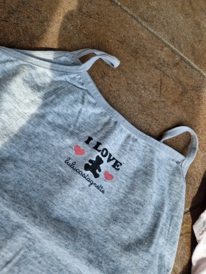 Maillot de corps - 4 ans - photo numéro 2