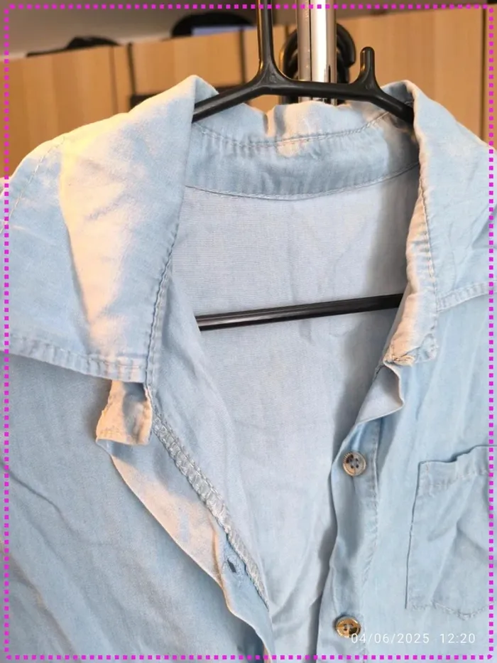 Chemise bleu - photo numéro 2
