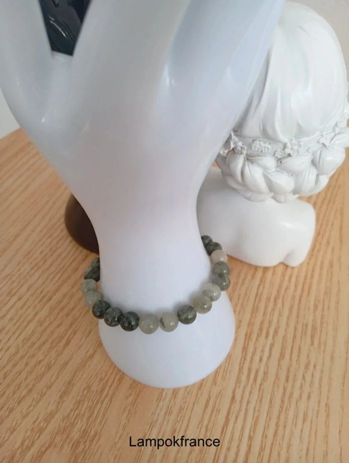 Solde 💝 Agate impérial Bracelet en pierres naturelles idée cadeau femme homme Lithothérapie