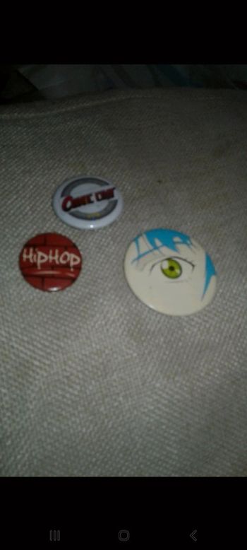 Lot de badge vintage