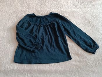 Blouse fleurie 6 ans