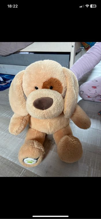 Peluche chien