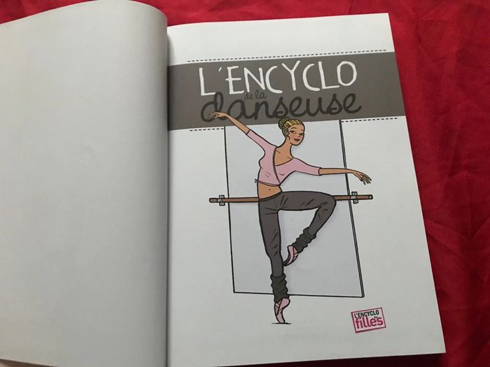 Livre de danse L’encyclo de la danseuse - photo numéro 7
