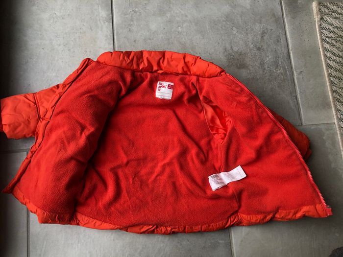 Doudoune orange 18 mois / 81 cm DPAM - photo numéro 6