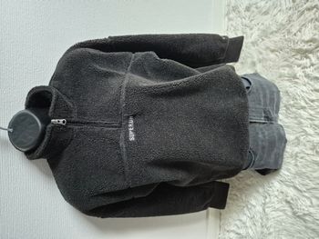 Polaire Superdry noire - Taille 38 - Très bon état