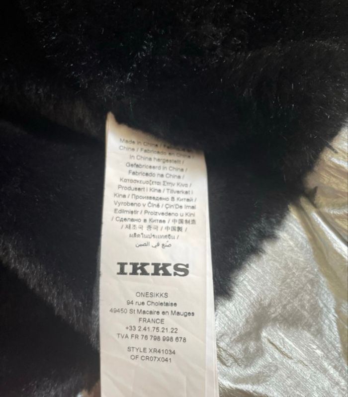 Doudoune IKKS  12 ans - photo numéro 3