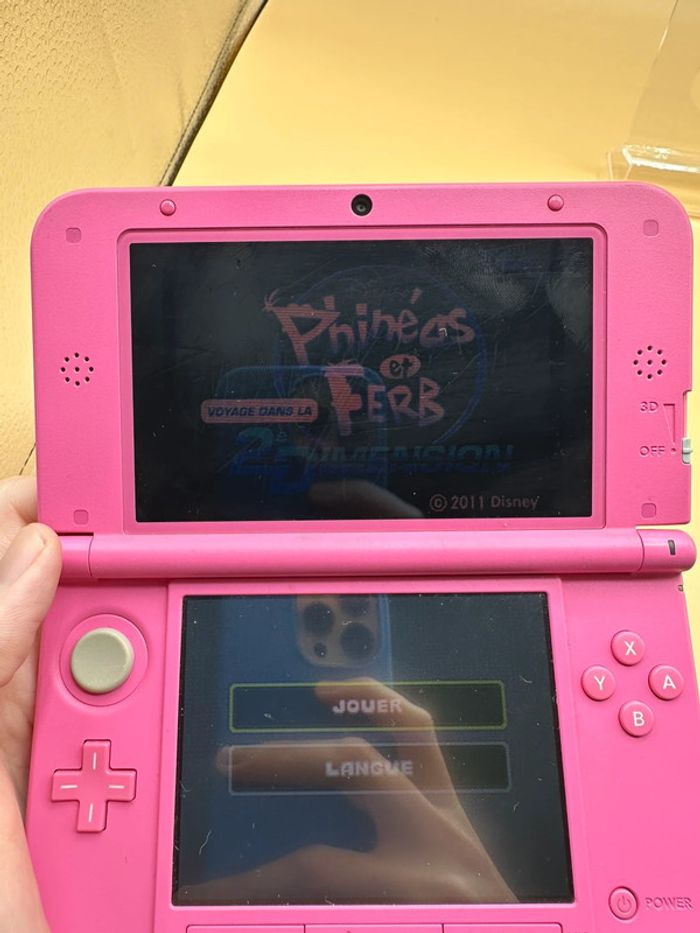 Disney Duo Pack Phineas and Ferb 1 & 2 DS - photo numéro 6