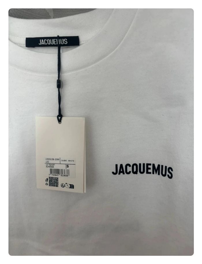 T-shirt Jacquemus Dubaï taille S - photo numéro 3