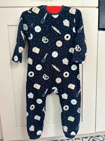 Pyjama en polaire sans pied Tex taille 23 mois