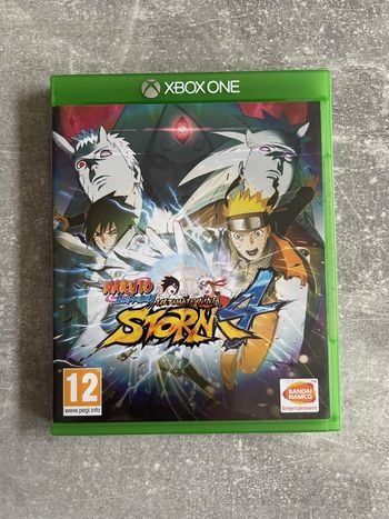 Jeu pour xbox one, Naruto shippuden ultimate ninja storm 4 en français.