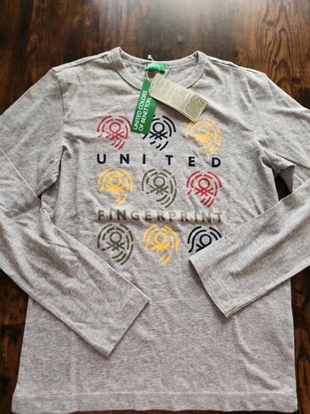 Tee-shirt manche longue garçon