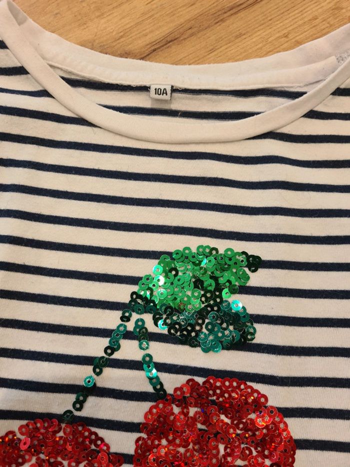 T-shirt sequins - photo numéro 3