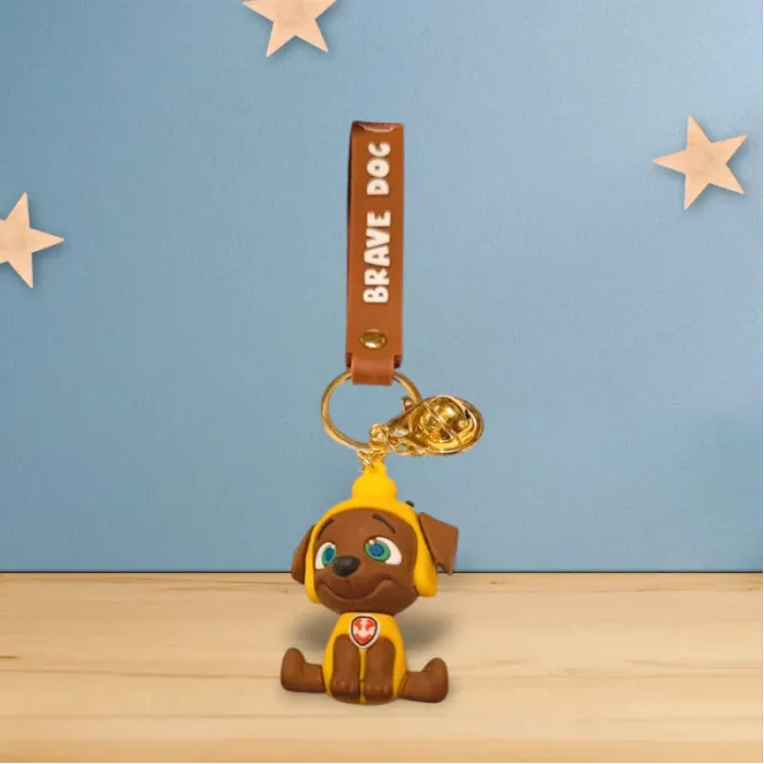 Magnifique porte clé Ruben Paw patrol