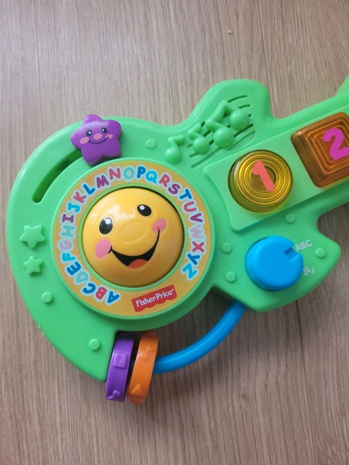 Guitare musicale Fisher Price - photo numéro 2