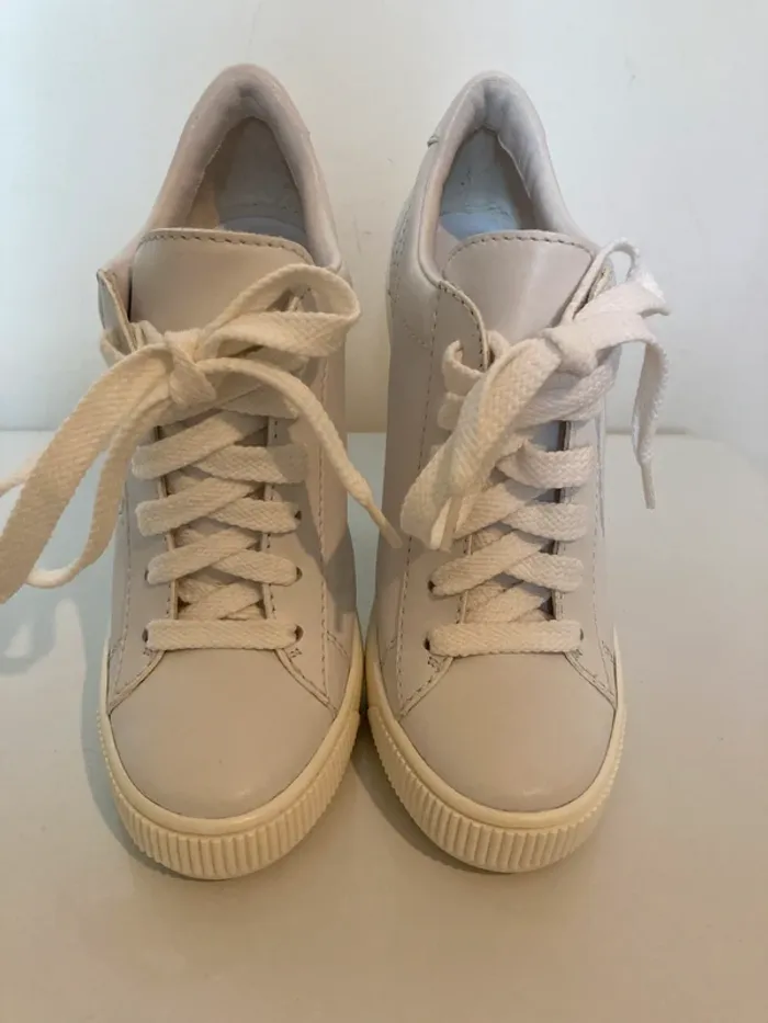 Baskets à Talons Puma Sergio Rossi - photo numéro 2