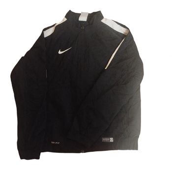 Veste sport noire | Nike Dry Fit Authentic Football | 10/12 ans