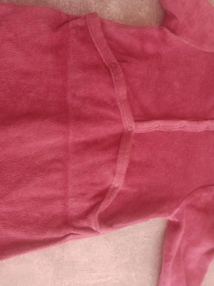 Pyjama grenouillère bébé fille 6 mois - photo numéro 10
