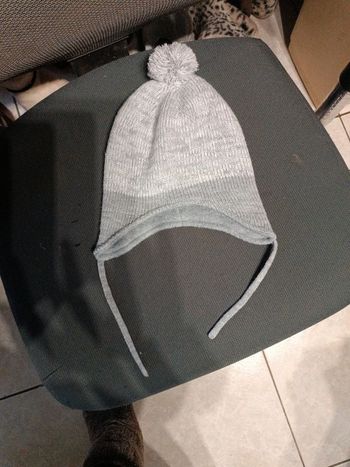 Bonnet Péruvien gris