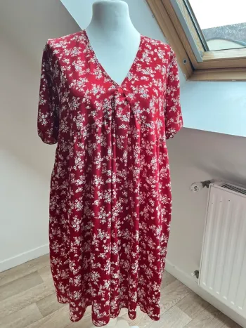 Robe fleurie