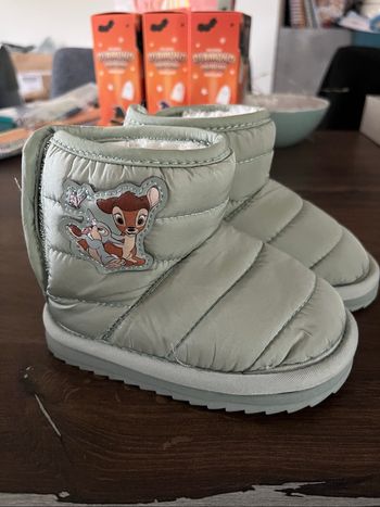 Bottines bébé fourrées Panpan