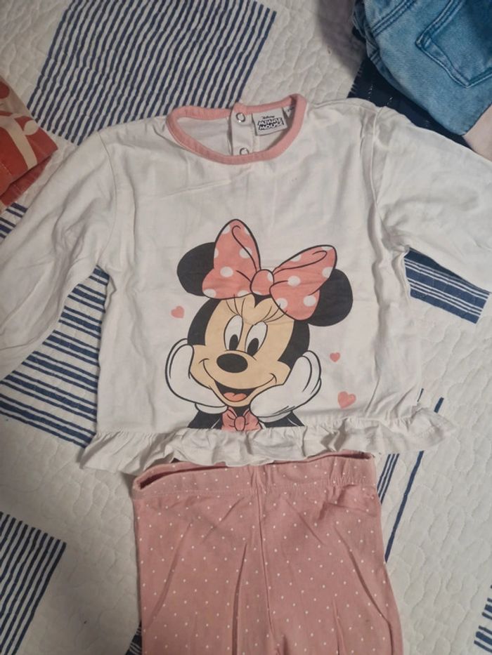 Pyjama minnie - photo numéro 2