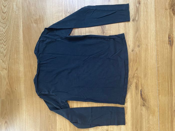 Tee-shirt noir Fille 12 ans - photo numéro 3