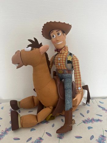 Woody et pile poil