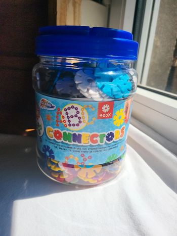 Jeu de construction connecteurs dès 3 ans