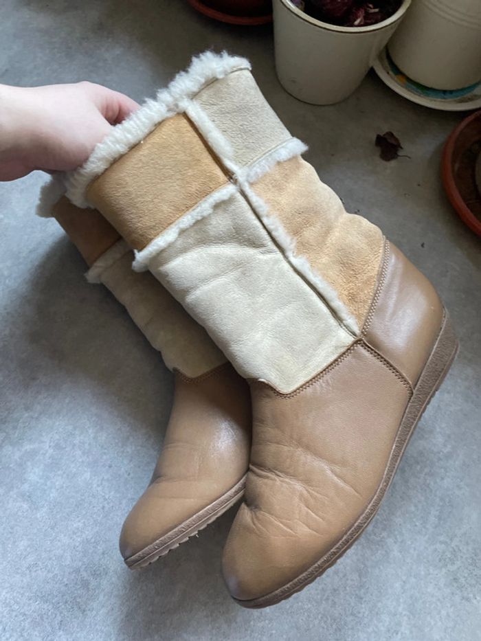 Bottes mi-haute - photo numéro 5