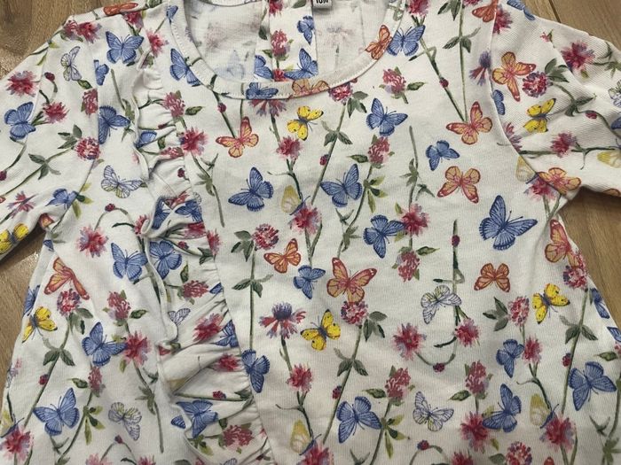 Lot chemisiers et T-shirts manches longues 18 mois - photo numéro 2