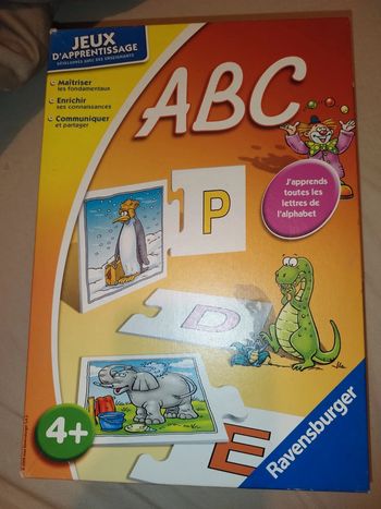 ABC alphabet puzzle