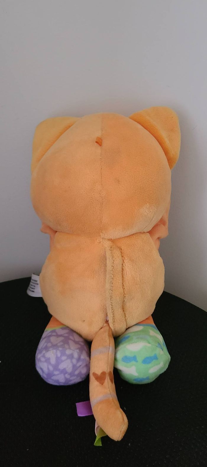 VTech - Fripon, Cache-Cache Chaton, Peluche Bébé Coucou-Caché, Chat Interactif, Jouet d'Éveil Musica - photo numéro 2